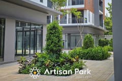 Cho thuê Shophouse Artisan Park TPM Bình Dương, trực tiếp Gamuda Land, miễn phí 6-12 tháng - ảnh 9