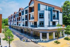 Cho thuê Shophouse Artisan Park TPM Bình Dương, trực tiếp Gamuda Land, miễn phí 6-12 tháng - ảnh 13
