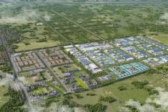 Cho thuê đất công nghiệp tại KCN Hàm Kiệm 1 - Hàm Mỹ, Hàm Thuận Nam, Bình Thuận  - ảnh 1