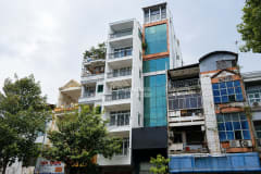 Cho thuê tòa nhà nguyên căn Trần Phú Quận 5 - 6 lầu có sân thượng - ảnh 1
