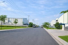 Cho thuê đất khu công nghiệp 5.500m2 cụm công nghiệp Hải Sơn Đức Hòa Đông - ảnh 1