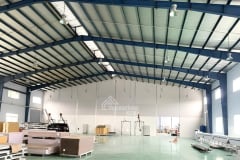 Bán xưởng sản xuất KCN Tân Tạo – Xưởng mới - ảnh 1