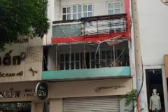 Cho thuê mặt bằng Bến Thành, quận 1 - diện tích 56m2/tầng, kết cấu trệt 2 lầu - ảnh 1