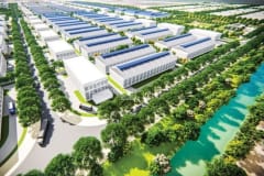 Khu công nghiệp Cầu Cựu  - ảnh 4