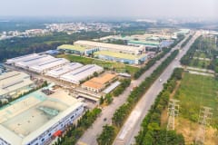 Cho thuê kho xưởng KCN Châu Sơn - ảnh 1
