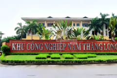Khu công nghiệp Nam Thăng Long, Hà Nội - ảnh 1