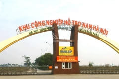 Khu công nghiệp Hỗ trợ Nam Hà Nội (Hanssip) - Phú Xuyên, Hà Nội - ảnh 4