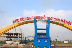 Khu công nghiệp Hỗ trợ Nam Hà Nội (Hanssip) - Phú Xuyên, Hà Nội - ảnh 1
