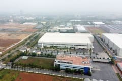 Khu công nghệ cao Hòa Lạc, ở Hà Nội - ảnh 1