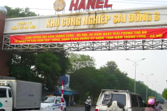 Khu công nghiệp Sài Đồng B, ở Hà Nội - ảnh 1