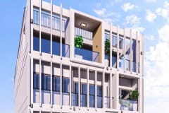 Cho thuê tòa nhà văn phòng đường Nguyễn Văn Đậu, Phường Bình Lợi Trung, TP.HCM - ảnh 1