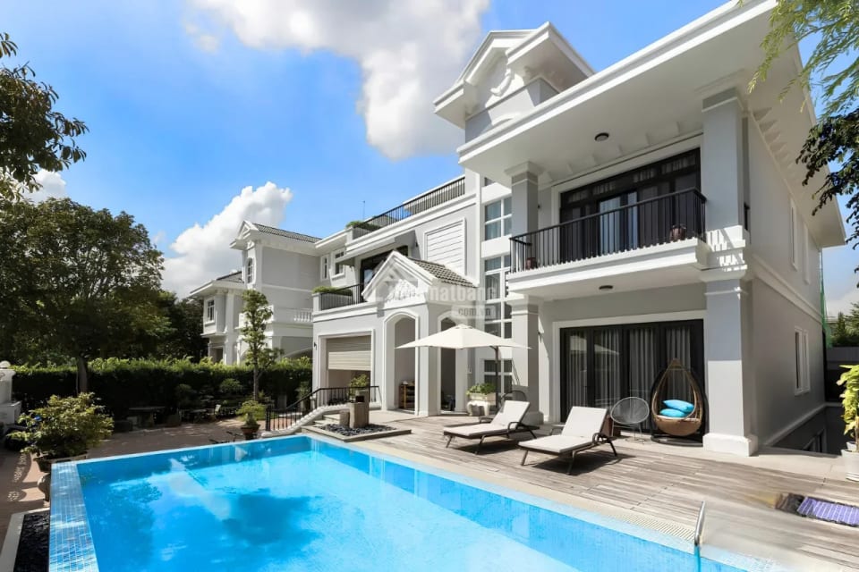 Cho thuê Villa đơn lập ở Phú Mỹ Hưng