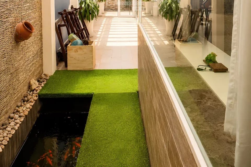 Cho thuê biệt thự KDC Nam Long - ảnh phụ 2