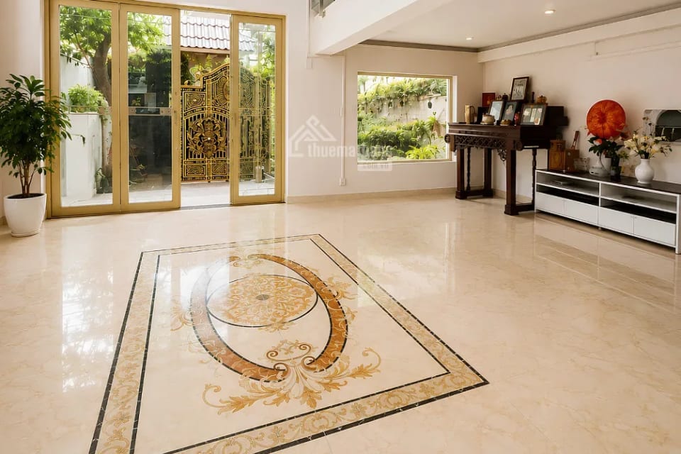 Cho thuê Villa thiết kế hiện đại - view ven sông ở Gò Vấp - ảnh phụ 1