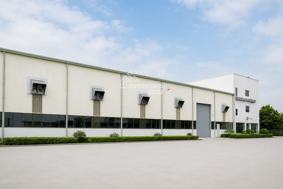Cho Thuê Kho 6.365m² Kcn Quang Minh | Có Thể Chia Từ 1.400m² | Pccc