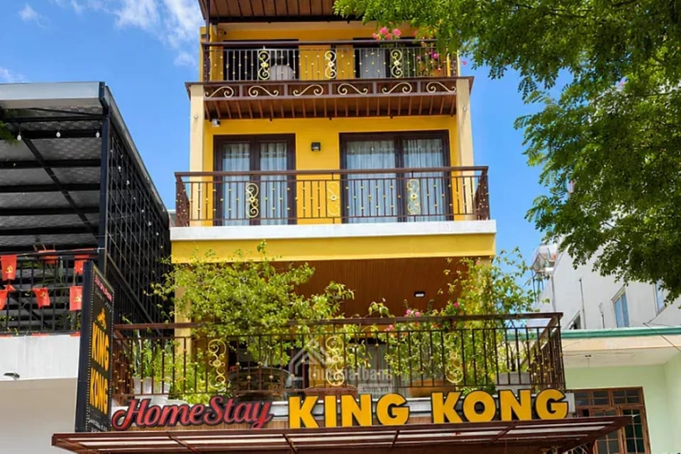 Cho thuê tòa nhà 4 tầng đang kinh doanh homestay ở Hội An