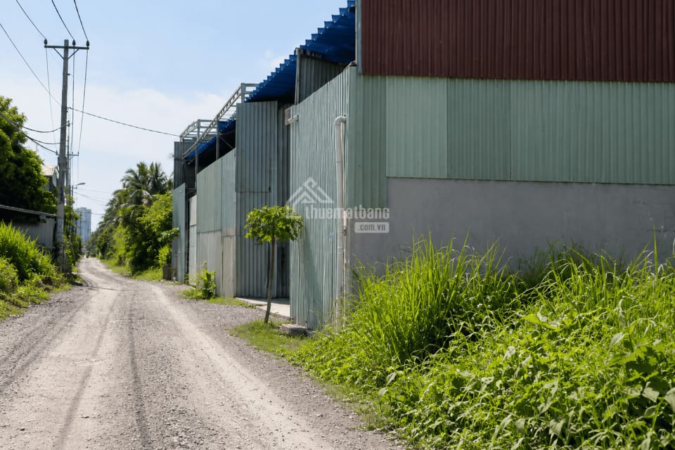Cho thuê kho xưởng 1.600m2 Củ Chi - TP.HCM - ảnh 2