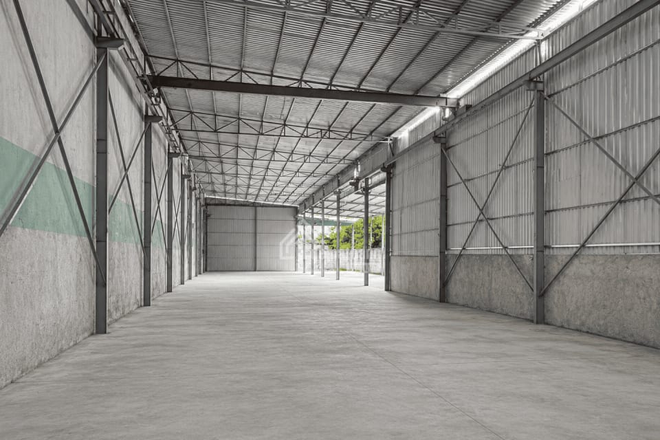Cho thuê kho xưởng 1.600m2 Quốc lộ 1A, Hóc Môn