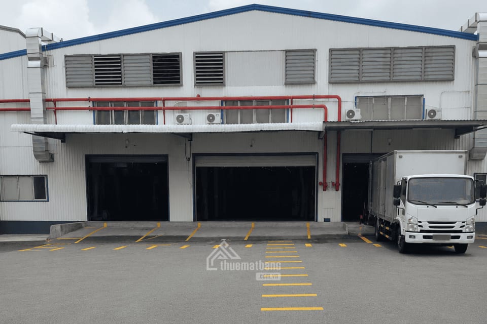 CHO THUÊ KHO XƯỞNG THUẬN AN - BÌNH DƯƠNG