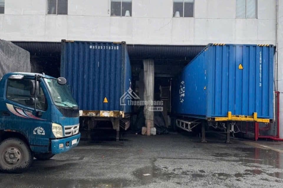 Cho thuê kho xưởng KCN Sóng Thần 2 - Bình Dương
