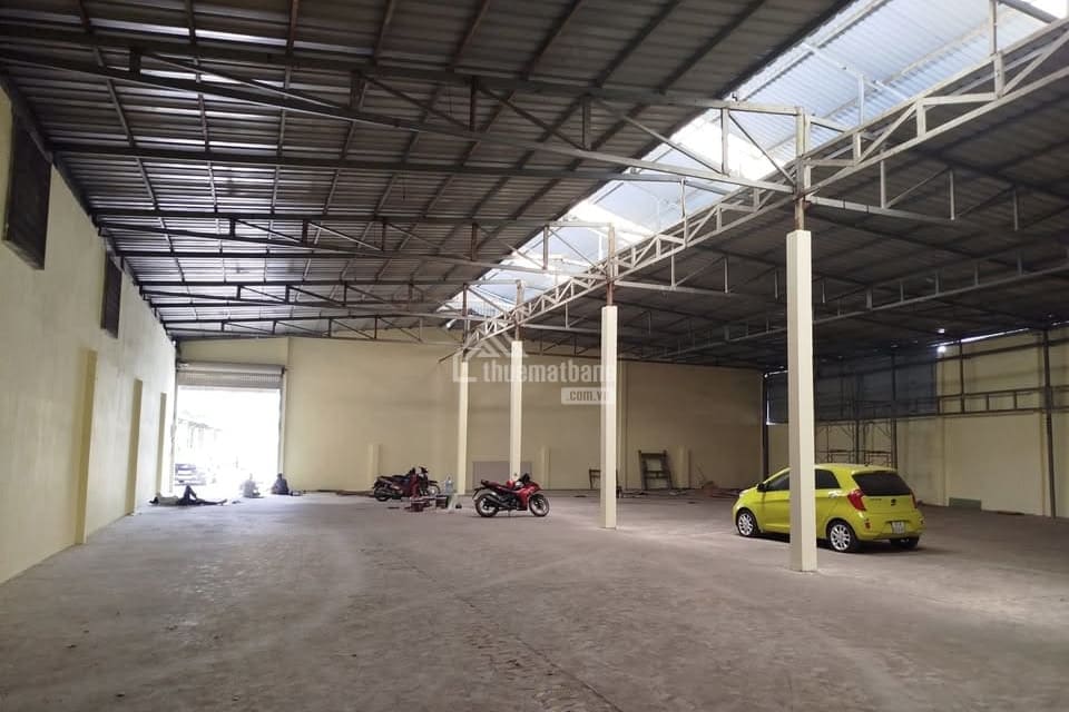 Cho thuê kho xưởng quận 12, TP.HCM - Diện tích 1000m2