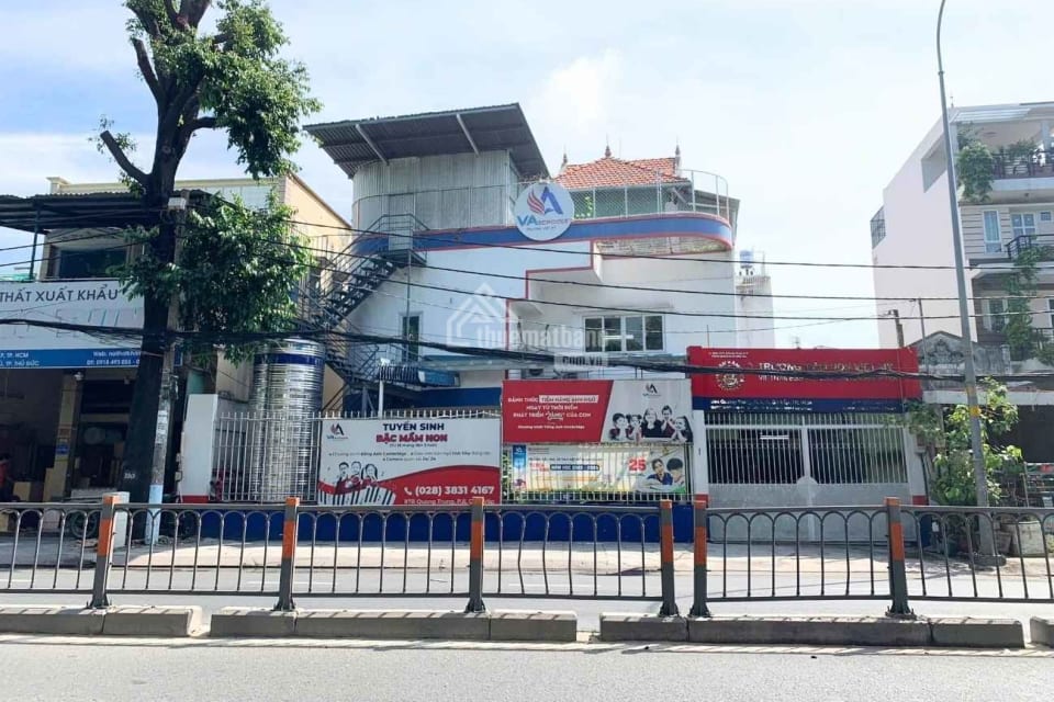 Cho thuê mặt bằng đường Quang Trung, Quận Gò Vấp