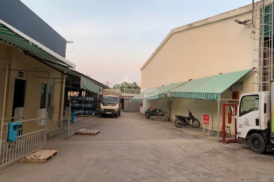 Cho thuê kho xưởng đường Phan Huy Ích – Quận Gò Vấp