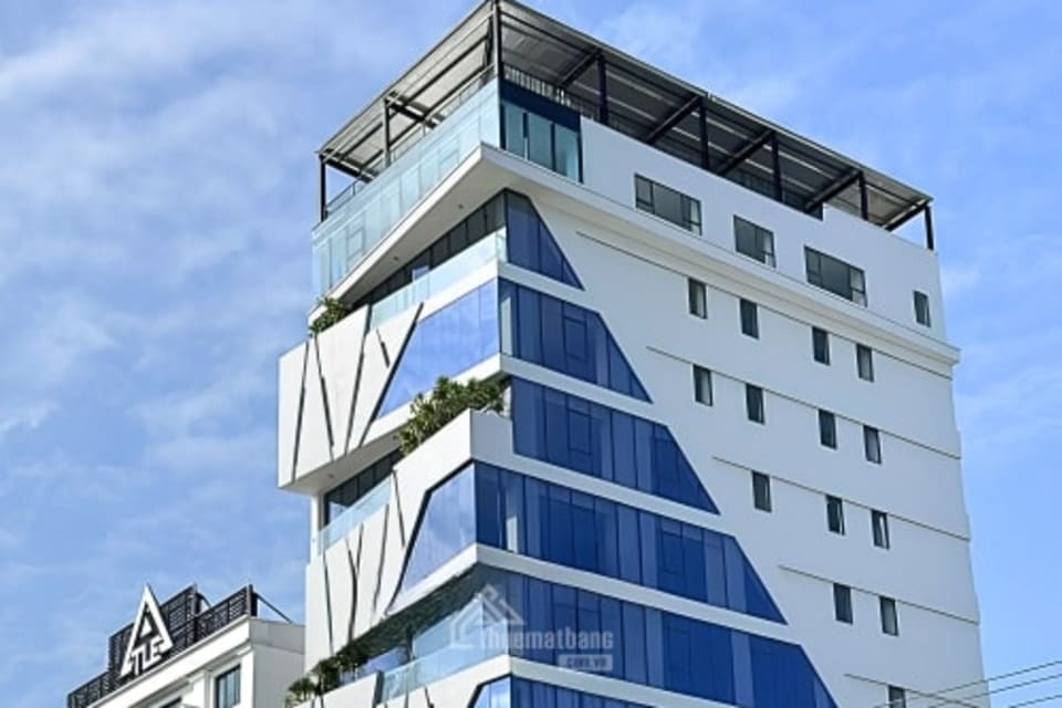 Cho thuê văn phòng tại Nguyễn Hữu Thọ, Hòa Thuận Tây, Hải Châu, Đà Nẵng, 330 nghìn/m2, 220m2 - ảnh 2