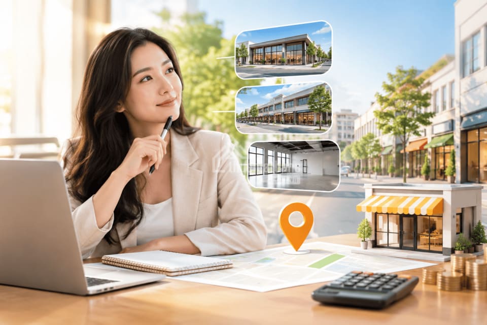 Cách tìm mặt bằng kinh doanh phù hợp với ngân sách