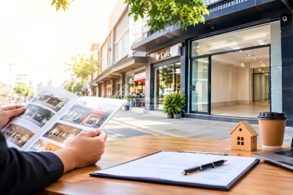 Lưu ý khi thuê mặt bằng kinh doanh cuối năm hiệu quả