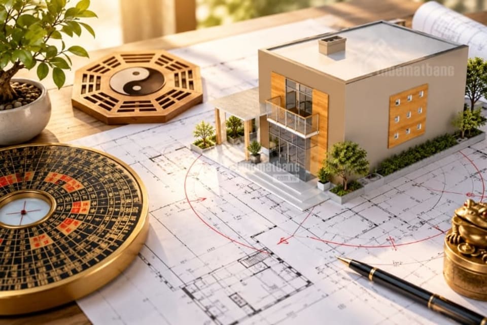 Phong thủy mặt bằng kinh doanh: Bí quyết hút khách, giữ tiền