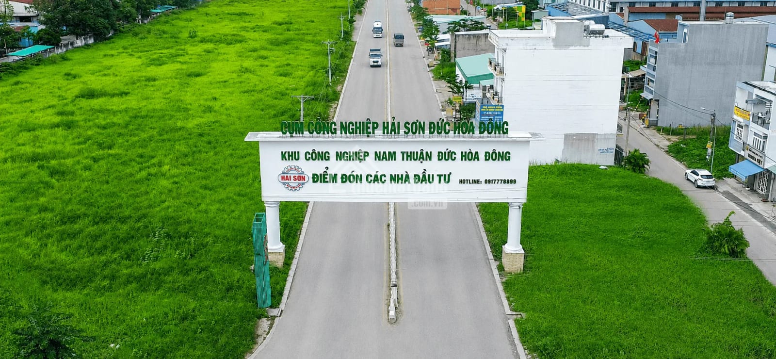 Đất Công Nghiệp 5.500m² Hải Sơn Đức Hòa Đông Đất Công Nghiệp 5.500m² Hải Sơn Đức Hòa Đông