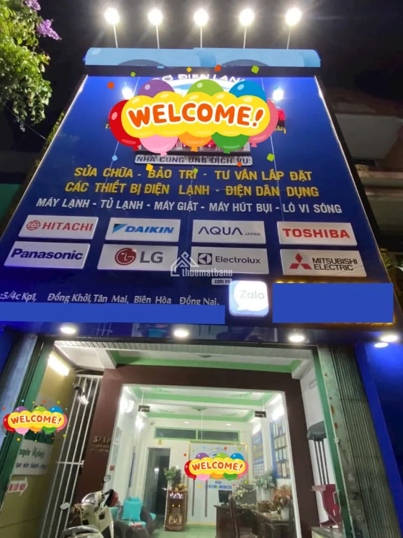 Cho thuê mặt tiền 5m, 150m2, đường Đồng Khởi, Tam Hiệp, Biên Hòa, Đồng Nai Cho thuê mặt tiền 5m, 150m2, đường Đồng Khởi, Tam Hiệp, Biên Hòa, Đồng Nai