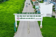 Đất Công Nghiệp 5.500m² Hải Sơn Đức Hòa Đông - ảnh 1