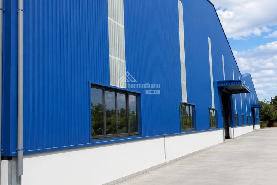 Cho thuê kho xưởng 6000m2 tại Vĩnh Hòa, Phú Giáo, Bình Dương - ảnh 2