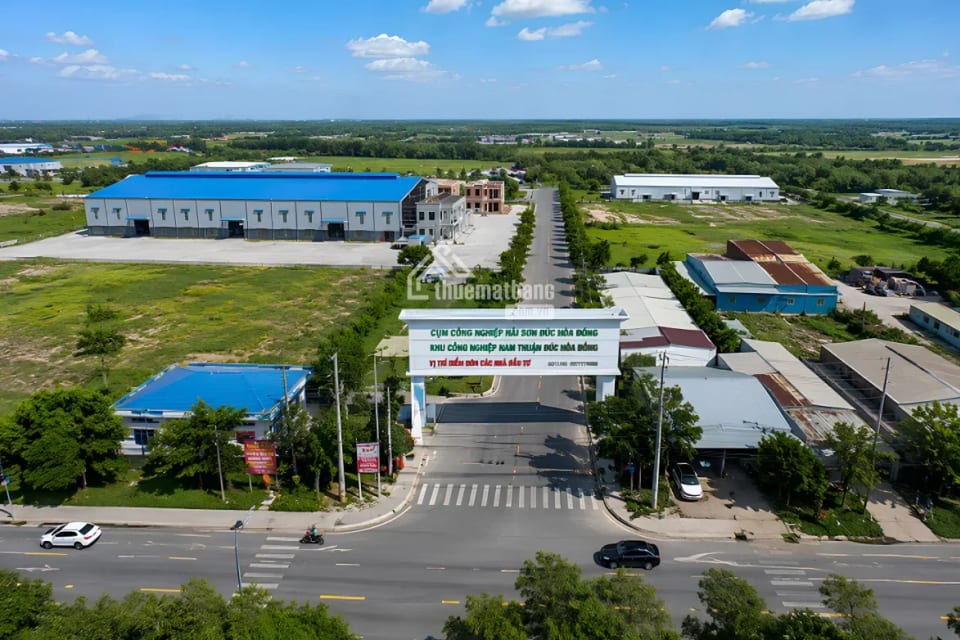 Quỹ đất công nghiệp hiếm tại Đức Hòa - Long An