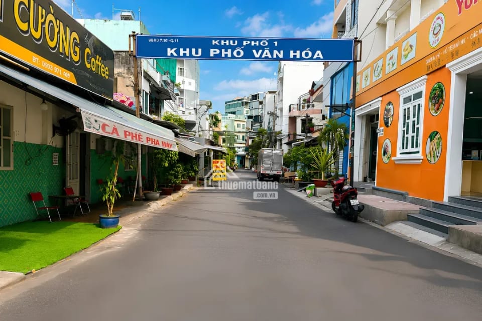 Cho thuê mặt bằng kinh doanh góc 2 mặt tiền ở Quận 11 - ảnh phụ 1