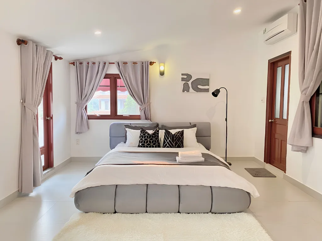 Cho thuê biệt thự sân vườn riêng tư tại Thảo Điền - ảnh 5