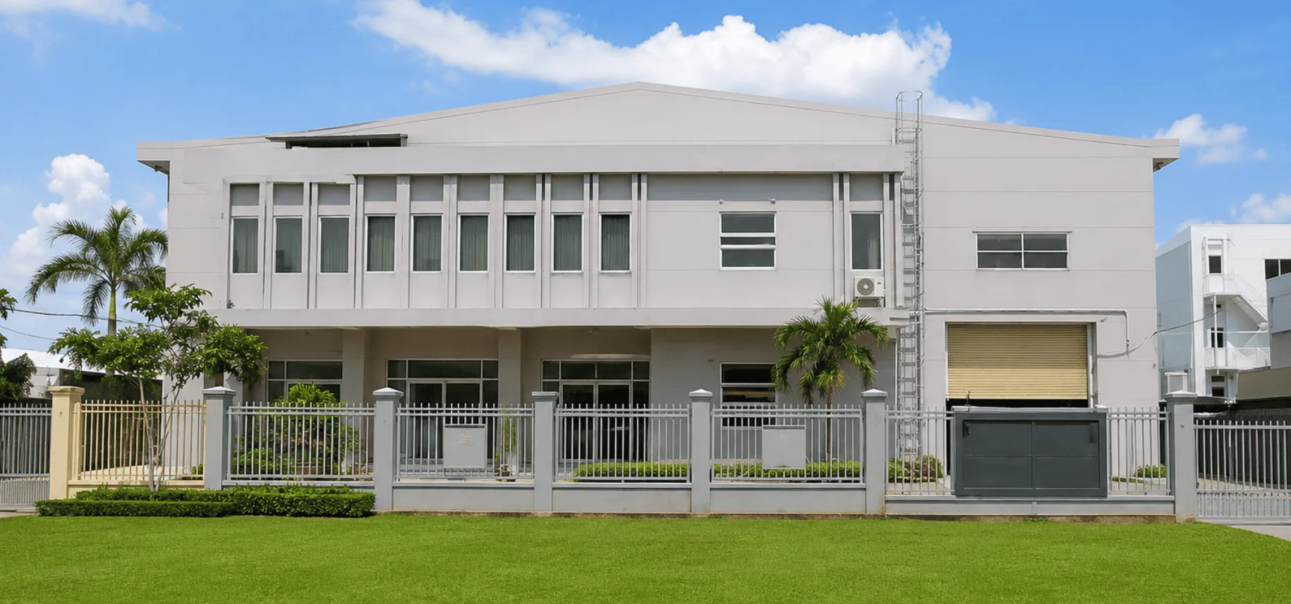 KHO XƯỞNG KCN LONG HẬU