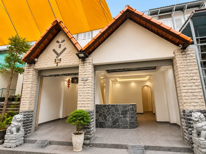 Cho thuê nhà nguyên căn tại Quận 3 Cho thuê nhà nguyên căn tại Quận 3