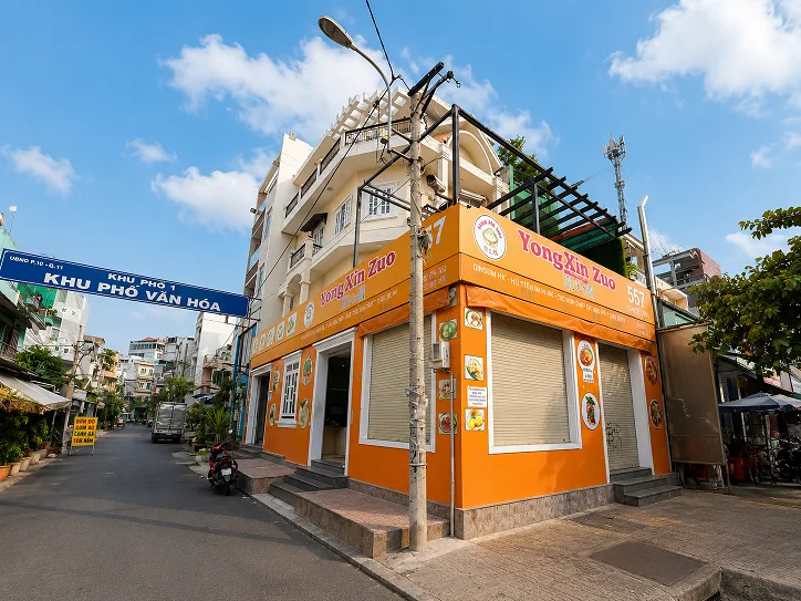 Cho thuê mặt bằng kinh doanh góc 2 mặt tiền ở Quận 11 - ảnh 2
