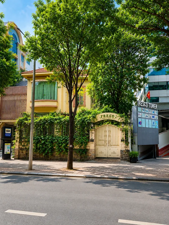 Cho thuê biệt thự mặt tiền Nguyễn Du - Quận 1 - ảnh 2