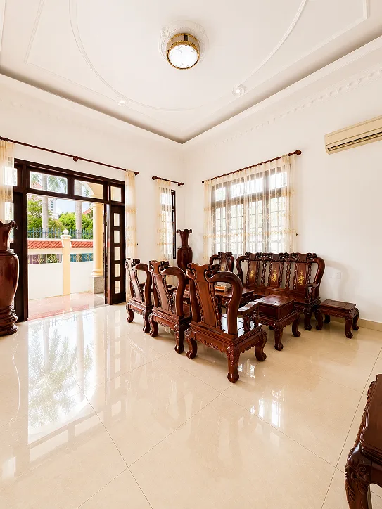 Cho thuê biệt thự làm văn phòng khu Thảo Điền Quận 2 - ảnh 4