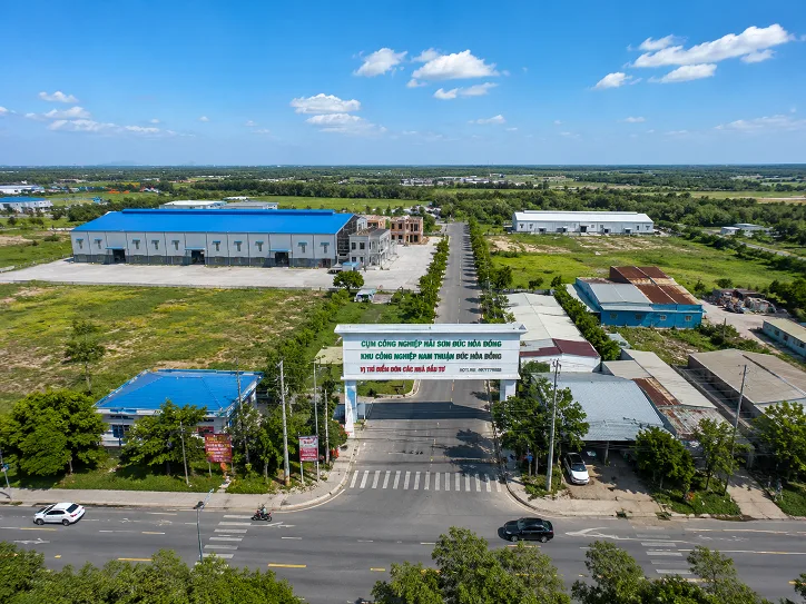 Quỹ đất công nghiệp hiếm tại Đức Hòa - Long An Quỹ đất công nghiệp hiếm tại Đức Hòa - Long An