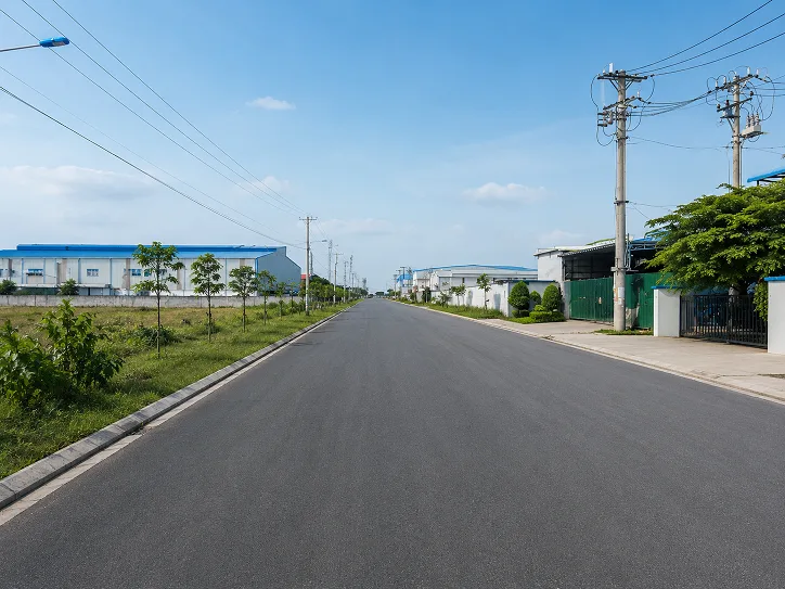 Quỹ đất công nghiệp hiếm tại Đức Hòa - Long An - ảnh 3