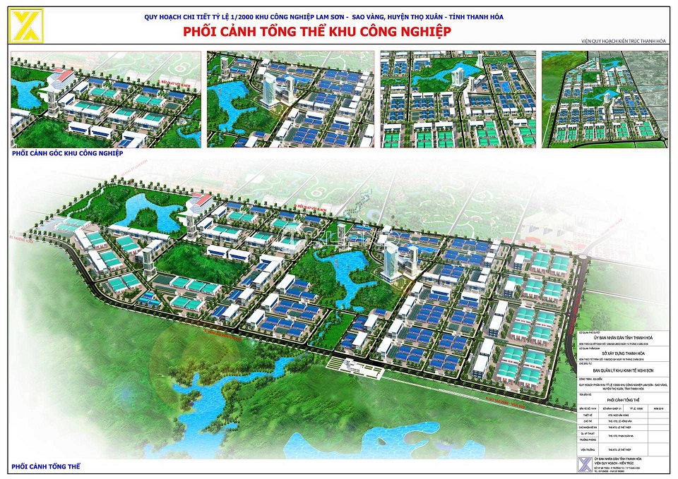 Quỹ đất công nghiệp lớn tại KCN Lam Sơn - Thanh Hóa Quỹ đất công nghiệp lớn tại KCN Lam Sơn - Thanh Hóa
