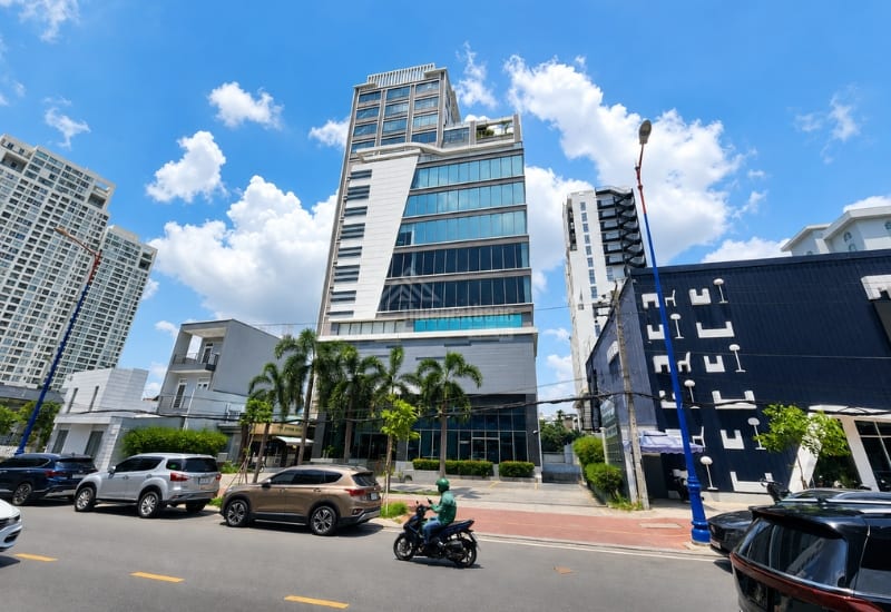 Mặt bằng khu vực Sala Quận 2