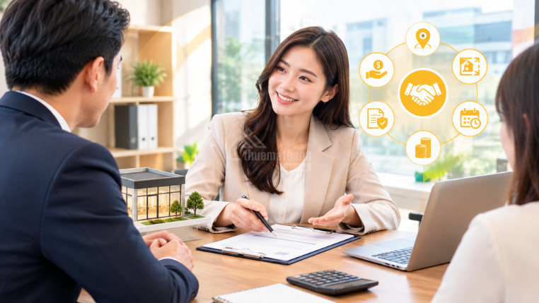 Giúp tối ưu chi phí thuê mặt bằng