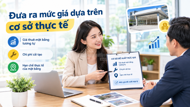 Đưa ra mức giá hợp lý