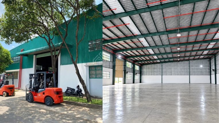 Hệ thống PCCC tự động tại kho Tam Bình